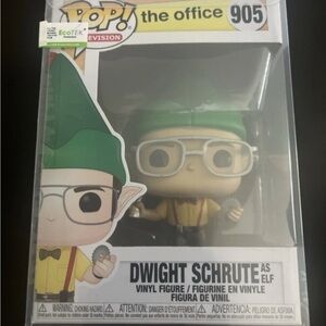 Dwight Schrute as Elf #905 Funko Pop The Office